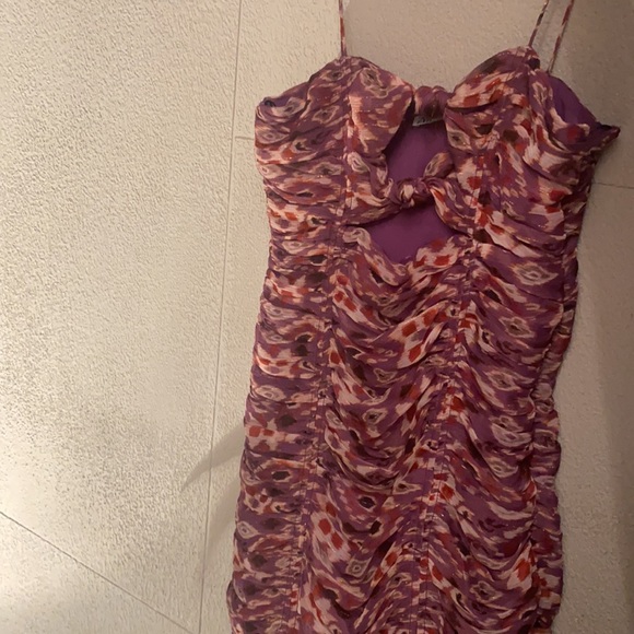 Zara draped dress - Picture 6 of 10